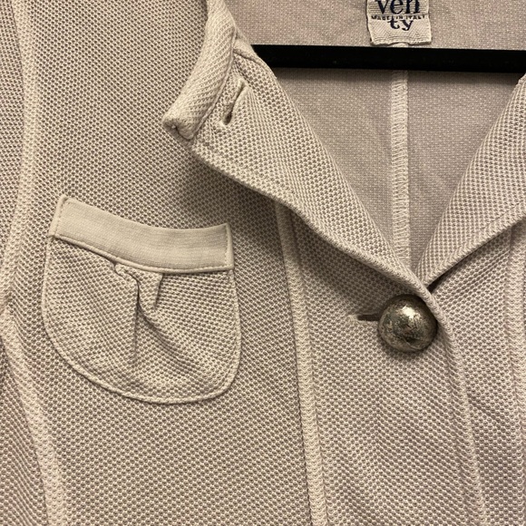 Eleventy button down beige jacket - Picture 7 of 9